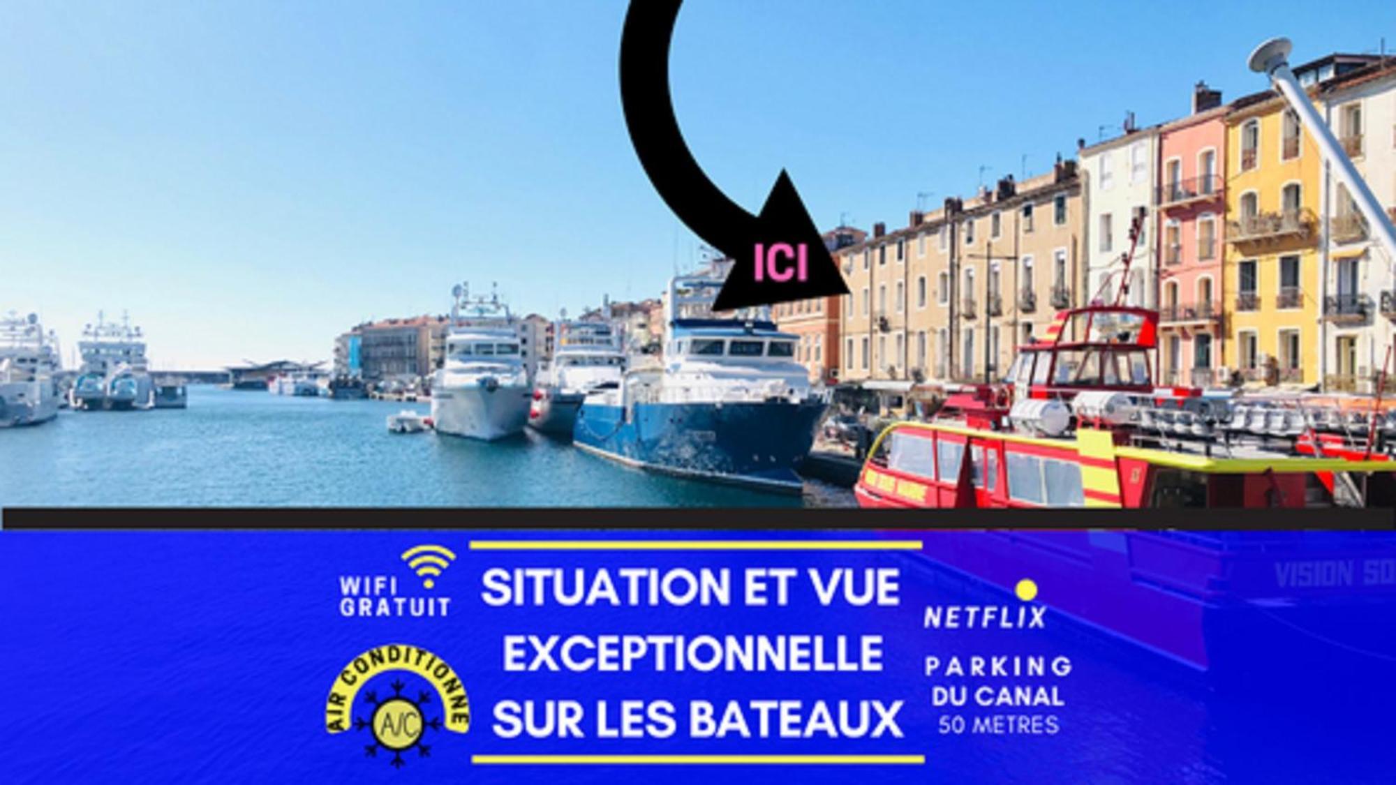 Magnifique 102 M2 Au Bord De L'eau Hyper Centre Sète